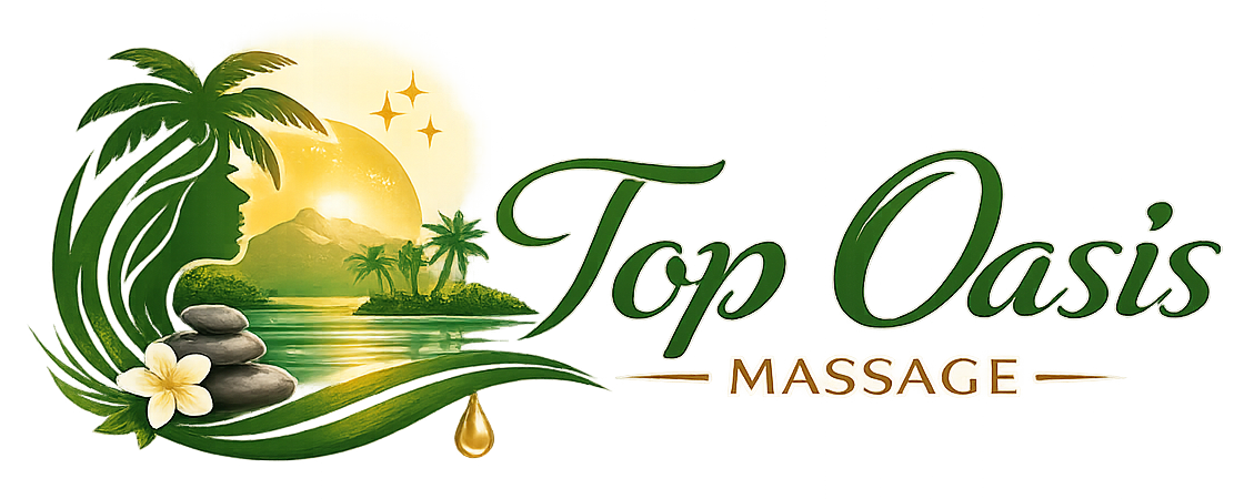 Top Oasis Massage Logo